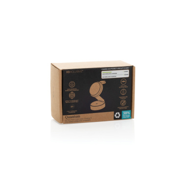 Logotrade liikelahjat kuva: Quantum RCS 25 W:n huippunopea langaton 3-in-1-laturi