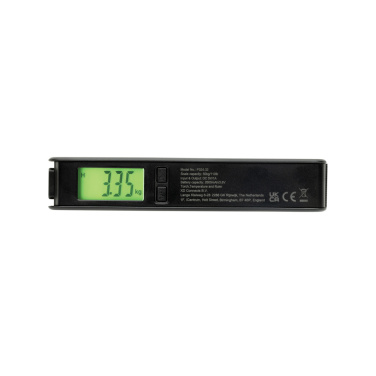 Logotrade liikelahja tuotekuva: Swiss Peak 5-in-1 -matkatavara-vaaka