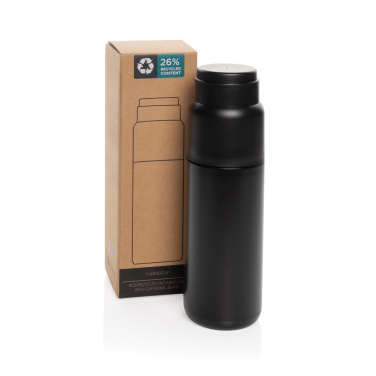 Logotrade mainoslahjat ja liikelahjat tuotekuva: Thermocup RCS -termospullo mukilla 500 ml