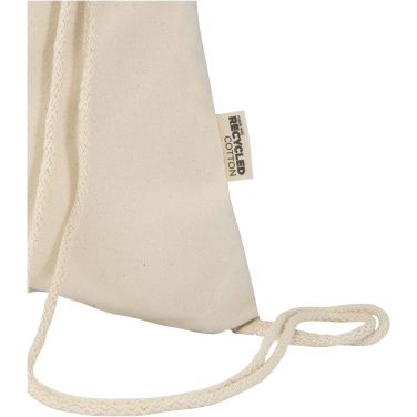 Logotrade liikelahjat kuva: Oregon Blend 140 g/m²:n GRS-kierrätetty kiristysnauhakassi, 5 litraa