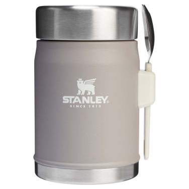 Logotrade mainoslahjat ja liikelahjat tuotekuva: Stanley Legendary 400 ml:n einespurkki lusikkahaarukalla