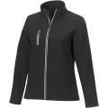 Orion softshell-takki naisten GRS-kierrätysmateriaalista valmistettu, Musta