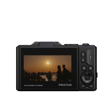 Logotrade mainoslahja tuotekuva: Prixton DV900 XPLORER 4K digitaalikamera 