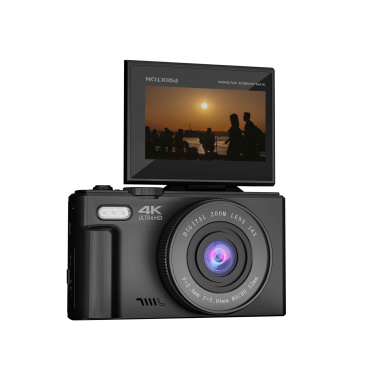 Logotrade liikelahjat kuva: Prixton DV900 XPLORER 4K digitaalikamera 