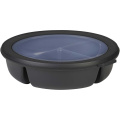 Mepal Cirqula Bento -kulho (250+250+500 ml) , Musta