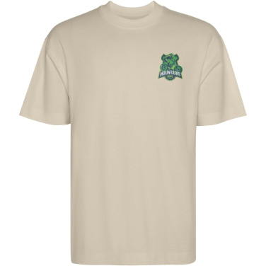 Logotrade mainoslahjat kuva: Chow-merkkinen ylisuuri lyhythihainen unisex-t-paita