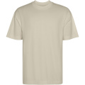 Chow-merkkinen ylisuuri lyhythihainen unisex-t-paita, Hiekka