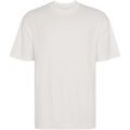 Chow-merkkinen ylisuuri lyhythihainen unisex-t-paita, Vintage-valkoinen