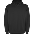 Otto-merkkinen ylisuuri unisex-huppari, Musta