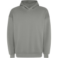 Otto-merkkinen ylisuuri unisex-huppari, Kivenharmaa