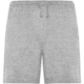 Urheilushortsit (unisex), Meleerattu harmaa