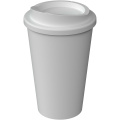 Americano® Infiniti 350 ml:n eristetty juomamuki, Valkoinen