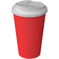 Americano® Infiniti 350 ml:n eristetty juomamuki, jossa on roiskesuojattu kansi, Tiikerililja