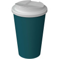 Americano® Infiniti 350 ml:n eristetty juomamuki, jossa on roiskesuojattu kansi, Syvänmeren vihreä