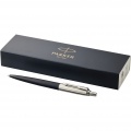 Parker Jotter Bond Street tušinukas, Vientisa juoda / sidabrinė