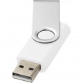 Pasukti pagrindinę 2 GB USB atmintinę, Balta/Sidabrinė