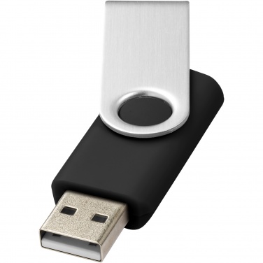 Logotrade reklaminės dovanos nuotrauka: Pasukti pagrindinę 16 GB USB atmintinę