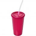 Stadium 350 ml dvisienis puodelis, Magenta