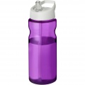 H2O Active® Base 650 ml sportinis buteliukas su snapeliu su dangteliu, Violetinė/Balta