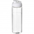 H2O Active® Vibe 850 ml sportinis buteliukas su atverčiamu dangteliu, Skaidrus/baltas