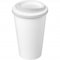 Americano® Eco 350 ml perdirbtas stiklainis, Baltas