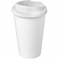 Americano® Eco 350 ml perdirbtas stiklainis, Baltas