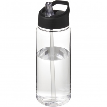 Logotrade dovana nuotrauka: H2O Active® Octave Tritan™ 600 ml sportinis buteliukas su snapelio dangteliu