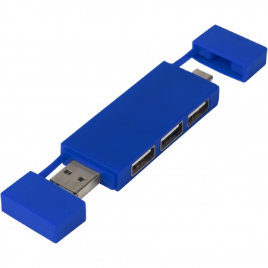 Logotrade verslo dovanos nuotrauka: Mulan dvigubas USB 2.0 šakotuvas