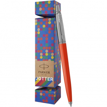 Logotrade reklaminiai produktai nuotrauka: Parker Jotter Cracker Pen dovanų rinkinys