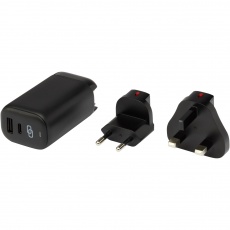 ADAPT 25W perdirbto plastiko PD kelioninis įkroviklis