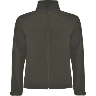 Logotrade dovana nuotrauka: Rudolph unisex softshell striukė