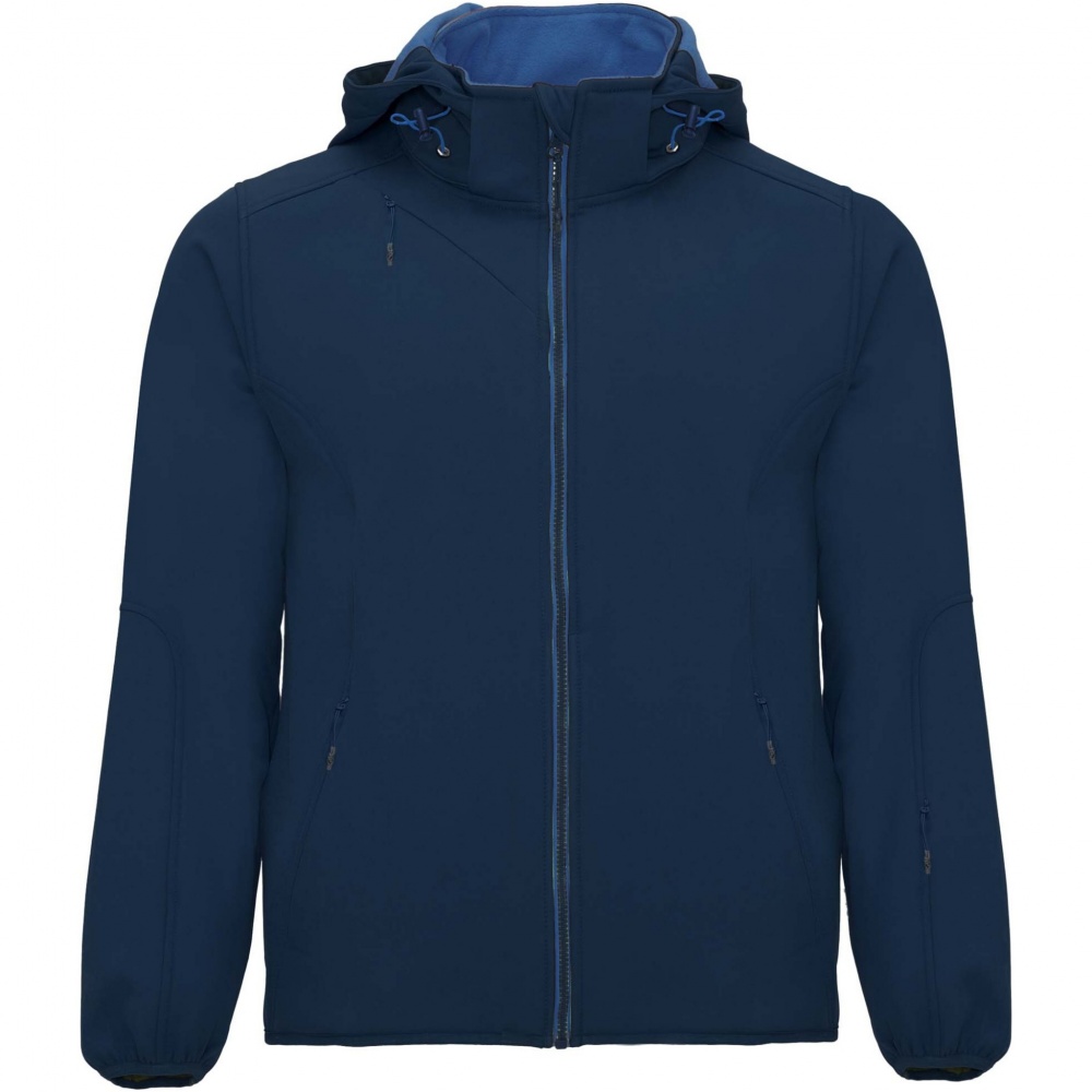 Logotrade firminės dovanos nuotrauka: Siberia unisex softshell striukė