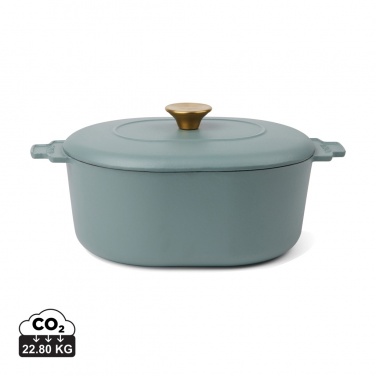 Logotrade reklaminės dovanos nuotrauka: VINGA Monte heritage cocotte 4L