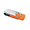 Techmate. USB blykstė 4GB, Oranžinė