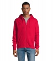 STONE UNI HOODIE 260g, Raudona