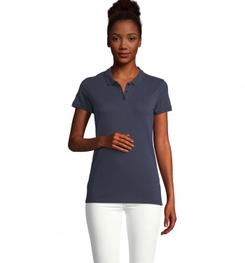 Logotrade verslo dovanos nuotrauka: PLANET WOMEN Polo 170g