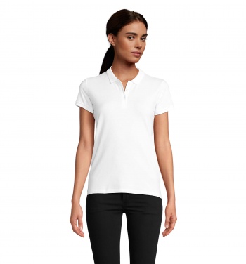 Logotrade verslo dovanos nuotrauka: PLANET WOMEN Polo 170g