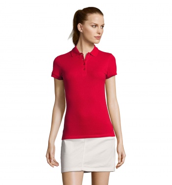 Logotrade reklaminiai produktai nuotrauka: PASSION WOMEN POLO 170g