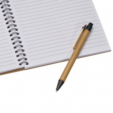 Logotrade verslo dovanos nuotrauka: A6 ECO Notepad KEYSTONE