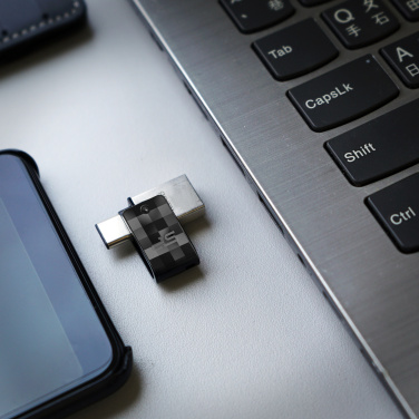 Logotrade reklaminės dovanos nuotrauka: Pendrive USB/type - C Silicon Power Mobile C31 3.0 OTG