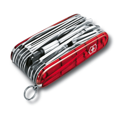 Logotrade reklaminiai produktai nuotrauka: Kišeninis peilis SwissChamptransparent Victorinox