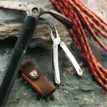 Logotrade firminės dovanos nuotrauka: SwissTool Spirit X - 25 įrankiai Victorinox