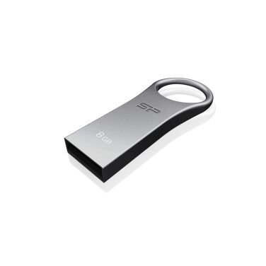 Logotrade dovana nuotrauka: Pendrive silicio galia F80 2.0