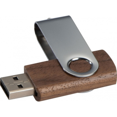 Logotrade dovana nuotrauka: USB atmintinė 4GB LEAGUE CITY