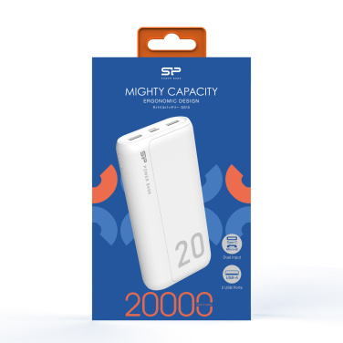 Logotrade reklaminės dovanos nuotrauka: Maitinimo bankas Silicon Power GS15 20000 mAh