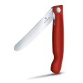 Sulankstomas peilis Swiss Classic Victorinox, raudona