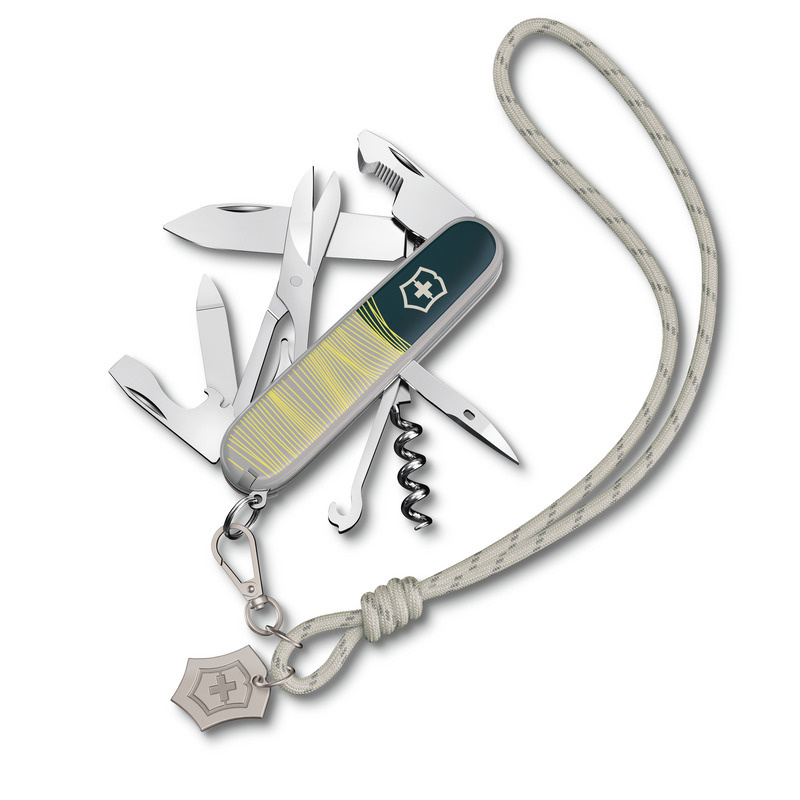 Logotrade firminės dovanos nuotrauka: Victorinox kišeninis peilis Companion New York Style