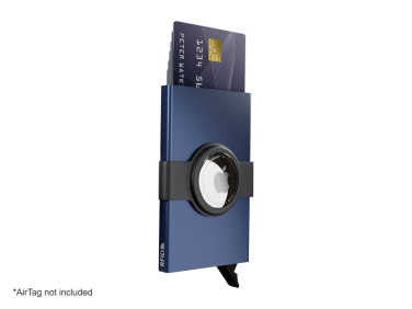 Logotrade verslo dovanos nuotrauka: RFID kreditinės kortelės dėklas su "AirTag" laikikliu 2163108