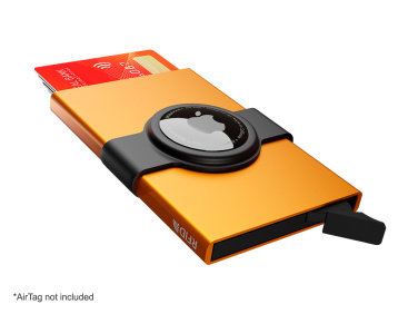 Logotrade reklaminiai produktai nuotrauka: RFID kreditinės kortelės dėklas su "AirTag" laikikliu 2163108