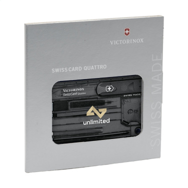 Logotrade firminės dovanos nuotrauka: Victorinox Swisscard Quattro